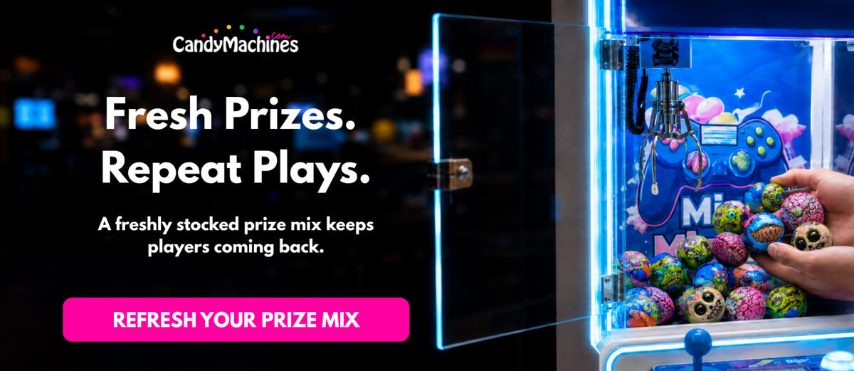 Shop claw machine prizes